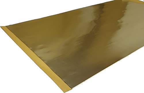 サイズ：2枚入 2枚入 レジェトレックス制振シート特大4つ折り 1000mm*500mm*1.5mm
