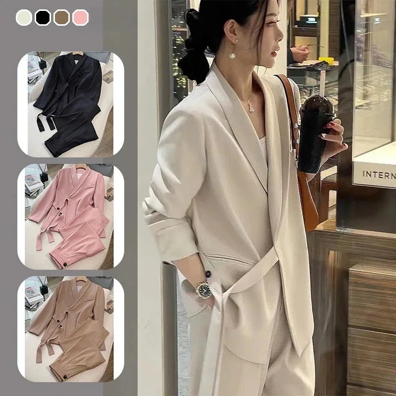 2025作パンツスーツ気質セットアップレディーススーツ卒業式スーツジャケットパンツテーラードママスーツ入園式入学式卒園式フォーマルレディースファッション卒業式3