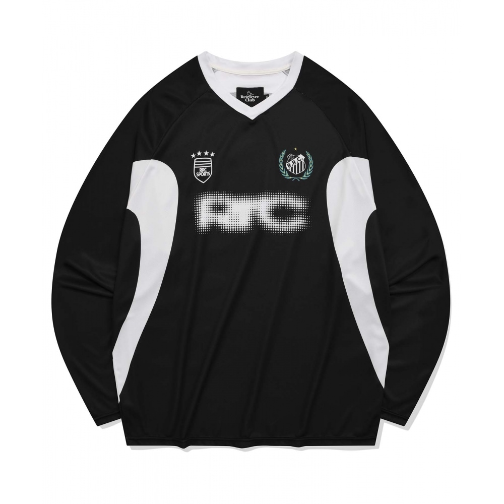 レトリーバークラブ RRC サッカージャージー [ブラック]