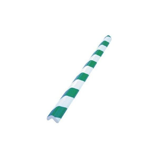 T10AC101 安心クッションL字型大 緑・白 10本入り メーカー直送