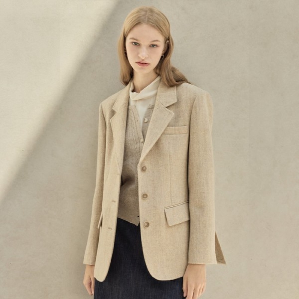 (リアーナニューヨーク) ウールベーシックテーラリングジャケット