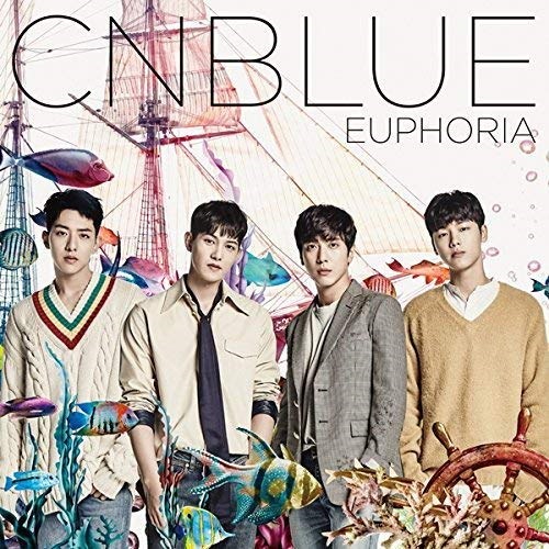 Qoo10] CNBLUE ／ EUPHORIA(初回