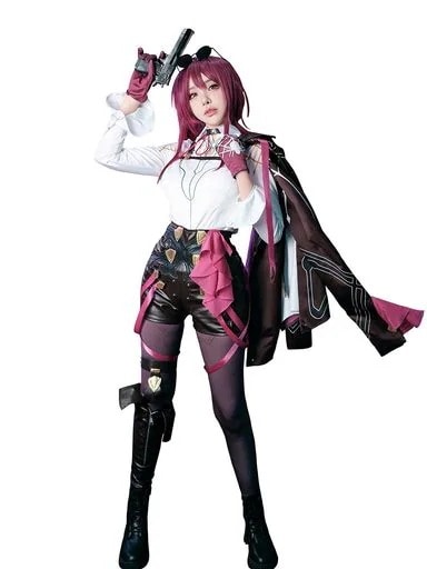 コスパ最高 即納 崩壊 スターレイル コスプレ カフカ STAR RAIL ゲーム コスプレ衣装 ハロウィン コスチューム イベント 仮装 撮影会 S