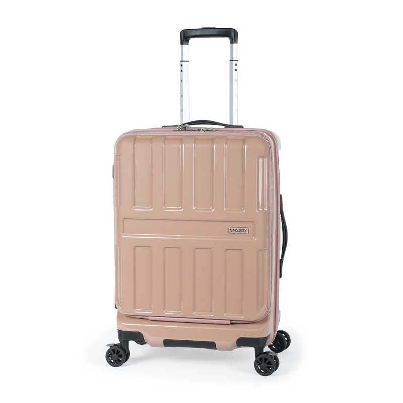 A.L.I　スーツケース ジッパータイプ 宿泊目安：4～6日間 55L ストッパー機能 フロントオープン TSAロック搭載 モカ　ALI-8511-22 14,685円