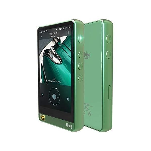 HiBy Music デジタルオーディオプレーヤー HiBy R6 [32GB Green] 即納OK