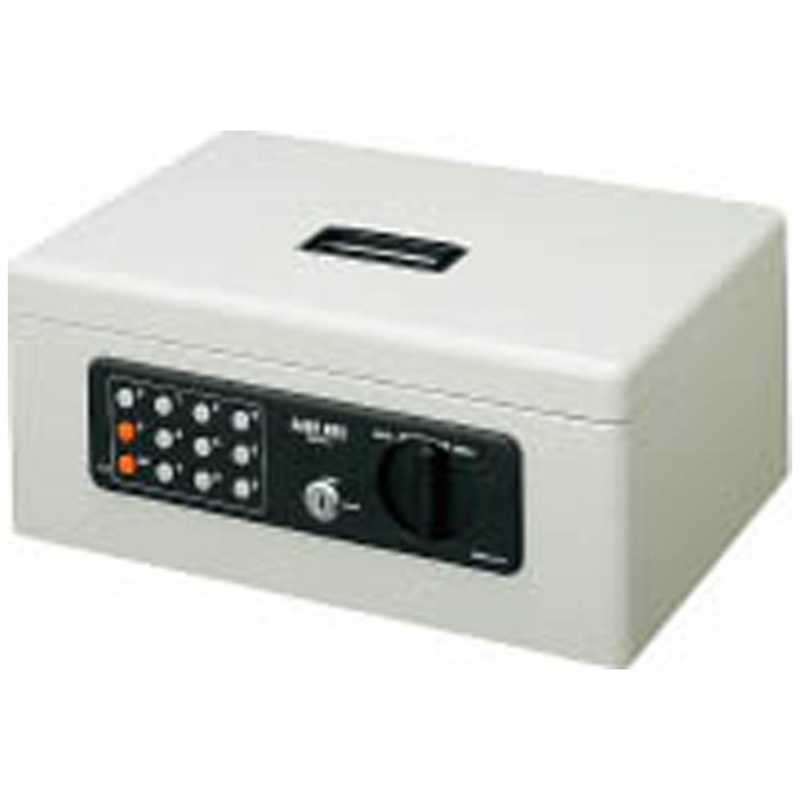 コクヨ　手提金庫 テンキーA4　CB-T11M(ライトグレｰ)