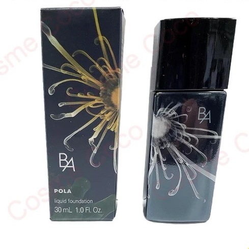 【 国内正規品 】POLA B.A リキッドファンデーション #N3 ミディアムナチュラル 30ml 美容液 下地 クリーム セラム エッセンス ハリ感 艶