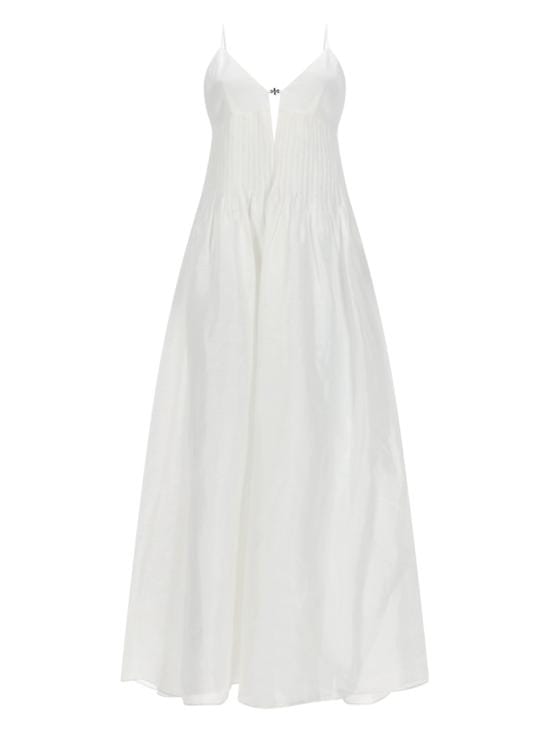 TORY BURCH Women Dresses 181157 100 WHITE