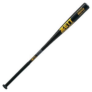 ZETT(ゼット) 野球 硬式軟式ソフトボール 金属 バット (ノック用) BKT1091 ブラック 68cm