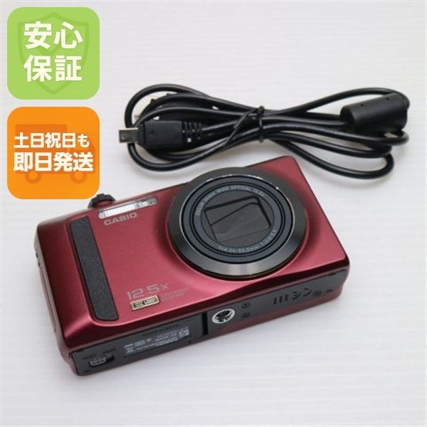 超美品 EX-ZR310 レッド デジカメ CASIO 124 10,944円