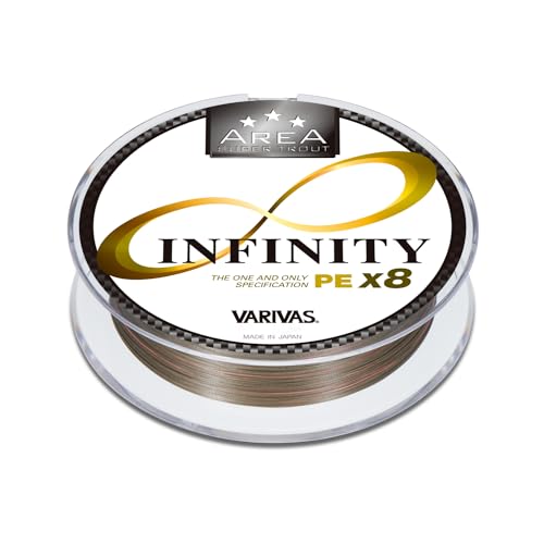 VARIVAS(バリバス) スーパートラウトエリア インフィニティPE X8 75M 0.2号