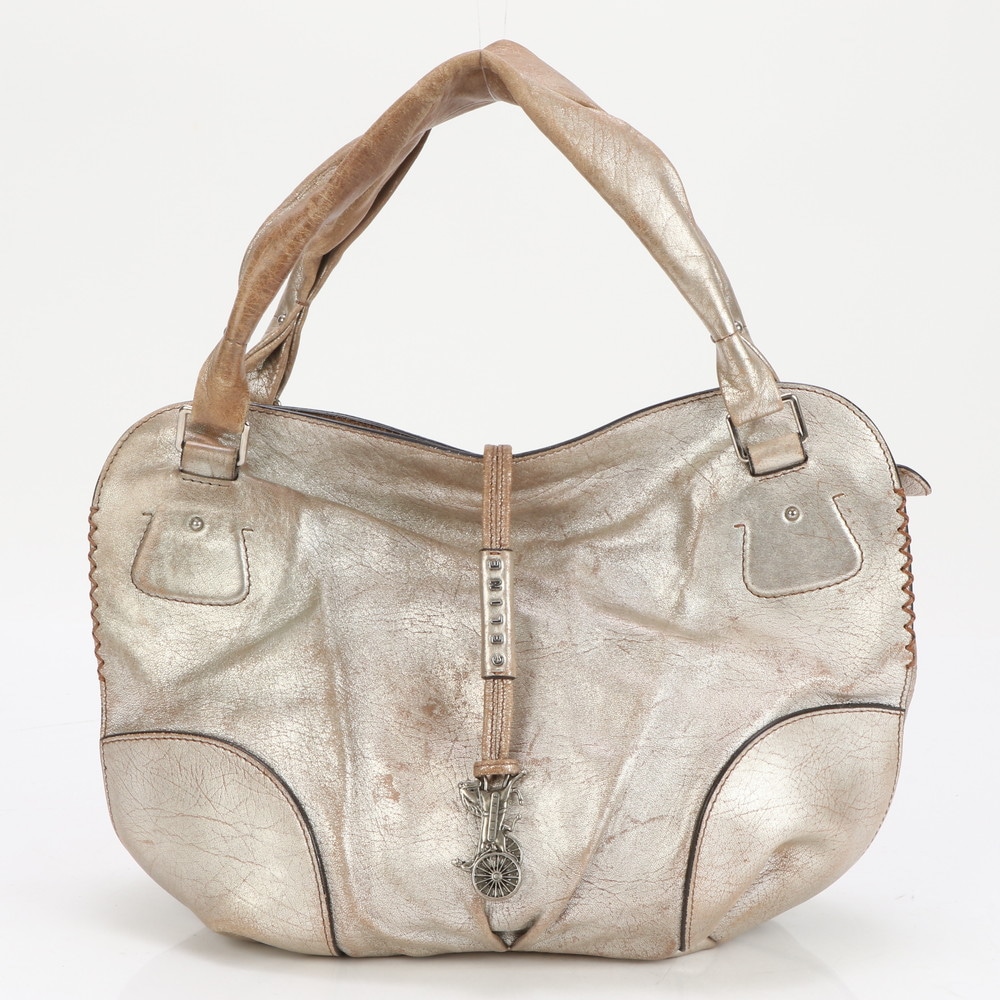 ビタースイート 馬車金具 レザー トート バッグ 肩掛け ショルダー ハンド レディース EEE BG12-2 中古