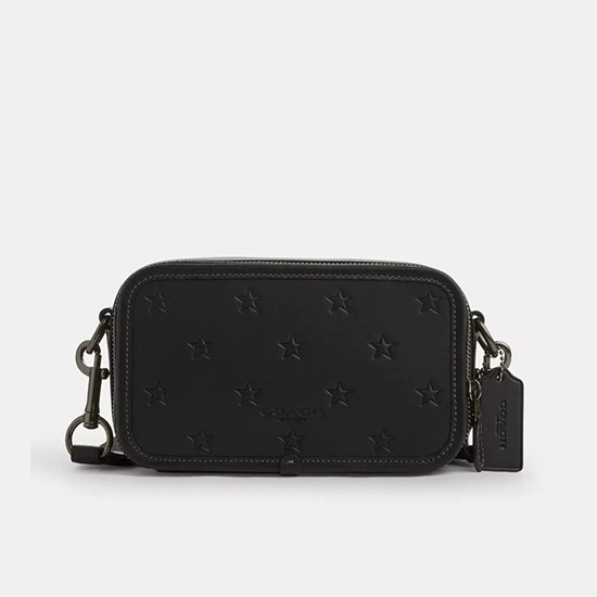 Wyatt Crossbody Bag With Star Print CW308