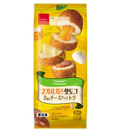 2種のチーズハットグ3本入り(80g x 3本)のサムネイル