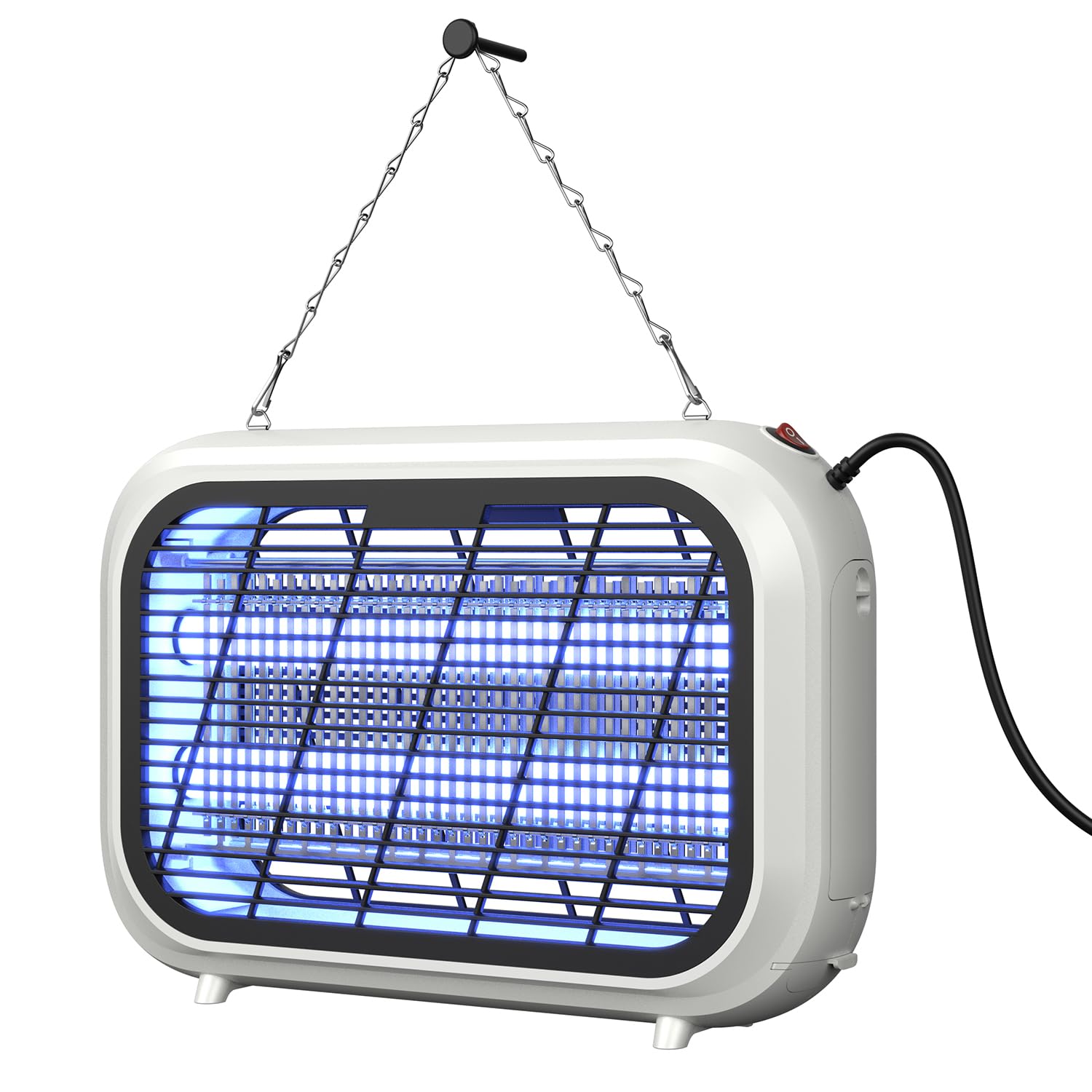 【2025年強化版 蚊虫瞬時撃退！】 電撃殺虫器 虫 ライト 駆除 電撃殺虫機 電気 蚊取り器 光源吸引式捕虫器 20W 強力電撃殺虫灯 コバエ取り 蚊取り ハイパワー電撃 蚊虫瞬間撃退 誘蛾灯 虫退