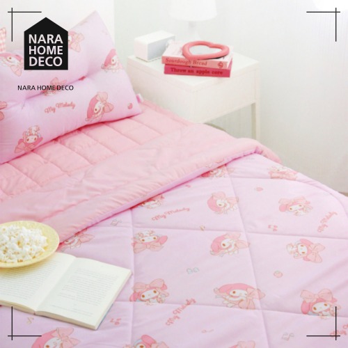 サンリオ マイメロディ 薄綿布団 Ribbon 韓国人気 かわいい 韓国インテリア