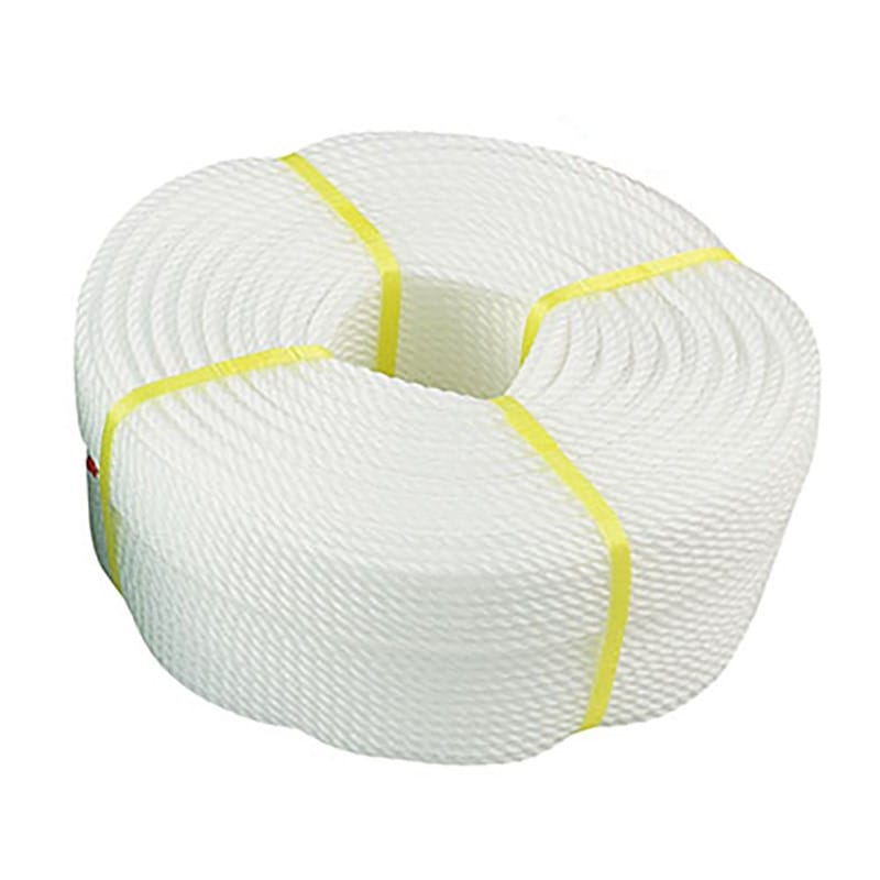 三和体育 グランドロープ6-200 シロ5A 学校機器 器具 (s2876)