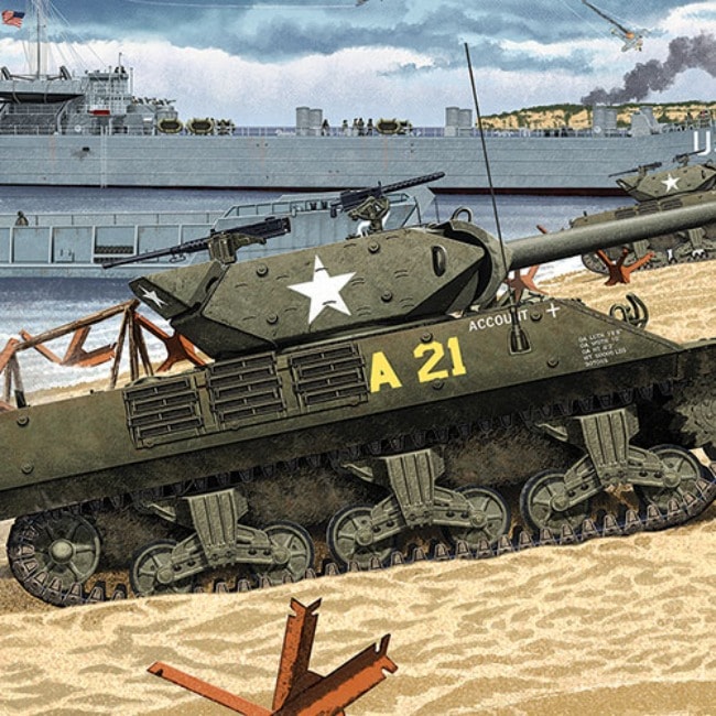 [1/35スケール]米国. 陸軍 M10 GMC, アカデミープラモデル #T13288