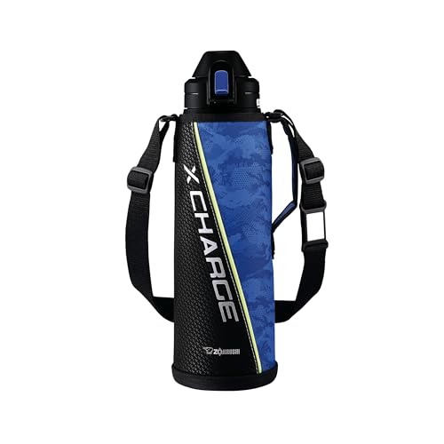 色：メイサイブルー サイズ：1550 ml 象印マホービン クールボトル 水筒 1.55L スポーツ