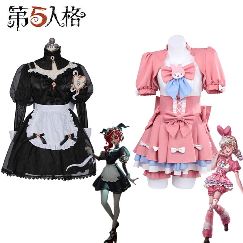 第五人格 コススーツ 僧侶 赤髪の魔女 コスプレ チアリーダー メロディーキャラクター アニメスーツ