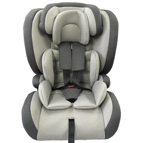 アイリスプラザ 【R129適合】 シートベルト固定 チャイルドシート ジュニアシートII 成長に合わせて使える 1歳から 11歳頃まで 5点式シートベルト 大型ヘッドレスト ヘッドレスト8段階調節 ダ