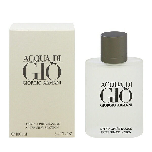 アクア ディ ジオ オム アフターシェーブ ローション 100ml