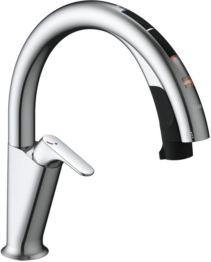 JF-NAH461SY(JW) ハンズフリータイプ キッチン用タッチレス水栓 ナビッシュ H6タイプ 浄水器ビルトイン形