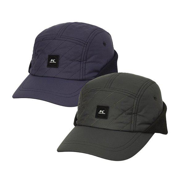 男女兼用キルティングイヤーマフ登山帽 冬 汗排出 通気性 2384CK726U