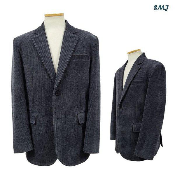 SMJ1048 メンズコンビジャケット レギュラーフィット 中年男性 シェニールコンビ FW 14,926円