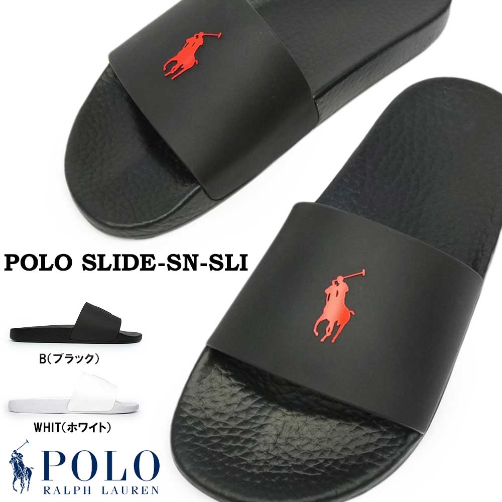 ポロ ラルフローレン レディース サンダル P05T ポロスライド サンダル カジュアル POLO