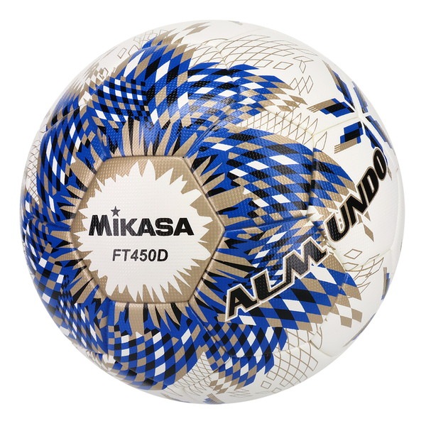 ミカサ MIKASA サッカー ボール ALMUNDO 検定球 4号 FT450D-BLBS