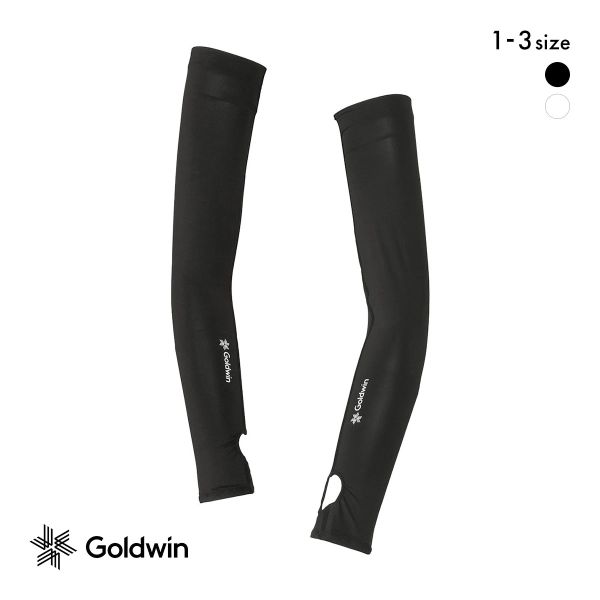 ゴールドウイン C3fit クーリング アームカバー ウィズ パーム 甲付き ユニセックス スポーツ