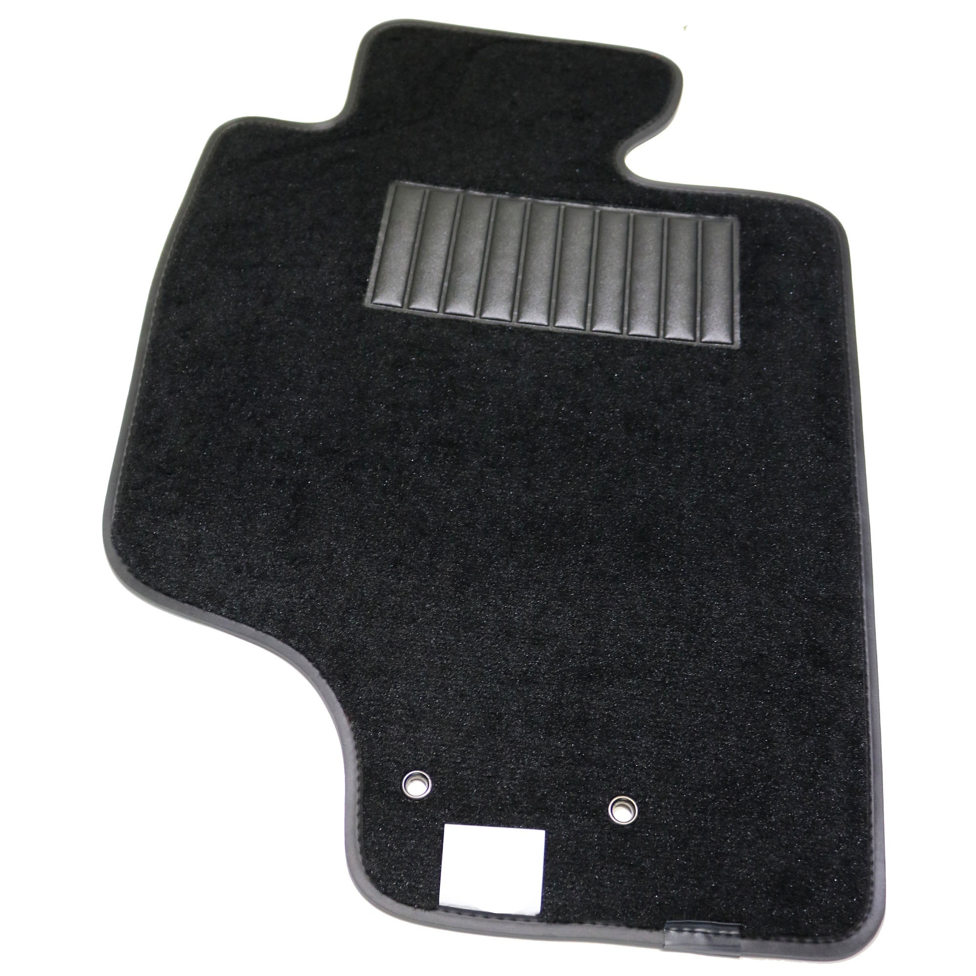 マット ＩＱ（アイキュー） 全座席分 2008年11月～2016年3月 リアヒーター有 スムーズモール ブラック