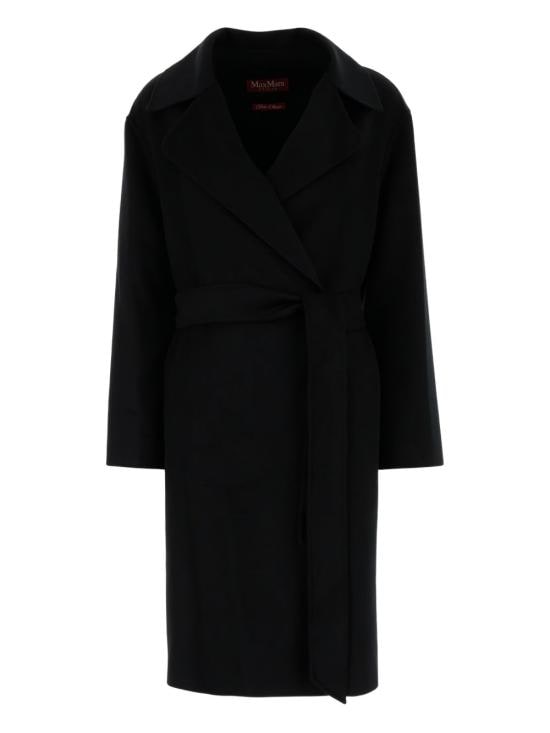 MAX MARA Women Coats 16011011600 007 Nero