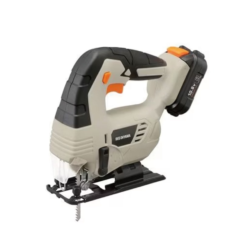 IRIS OHYAMA アイリスオーヤマ JJS101TC 充電式ジグソー 10.8V USB充電 軽量コードレス 木材切断対応モデル