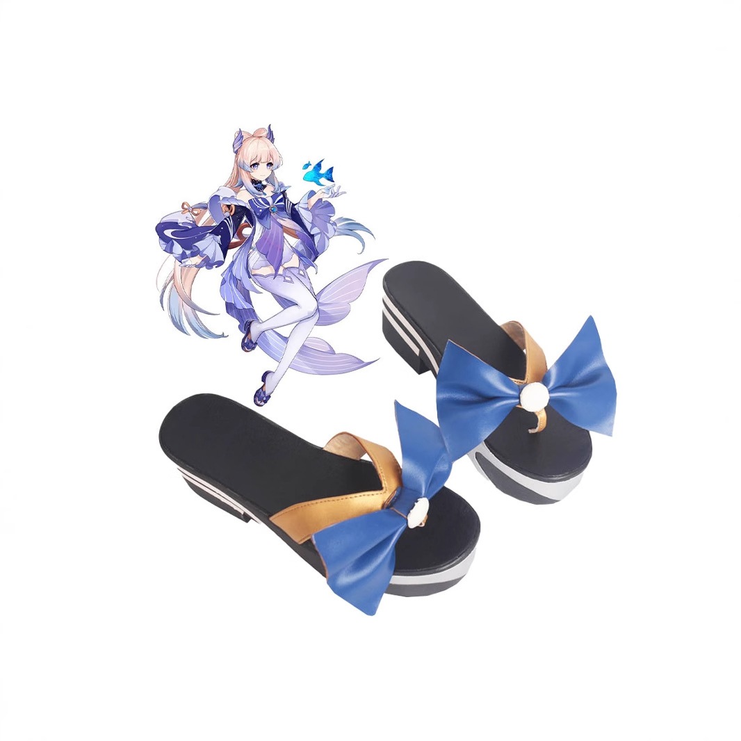 原神イナズマコーラルパレスハートシーシューズ