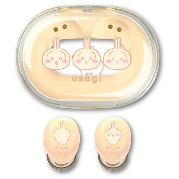 グルマンディーズ CK-64C 完全ワイヤレス　Bluetoothイヤホン（うさぎ） CK64C