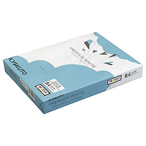 （まとめ買い）キョクトウ プレミアムホワイトB4 [x5冊/在庫] PPCKB405 00067601 [x3]