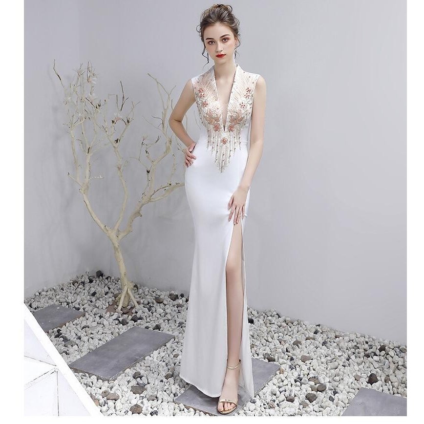 マーメイドドレス ウエディングドレス wedding dress 二次会 オフショルダー 花嫁 ブラ