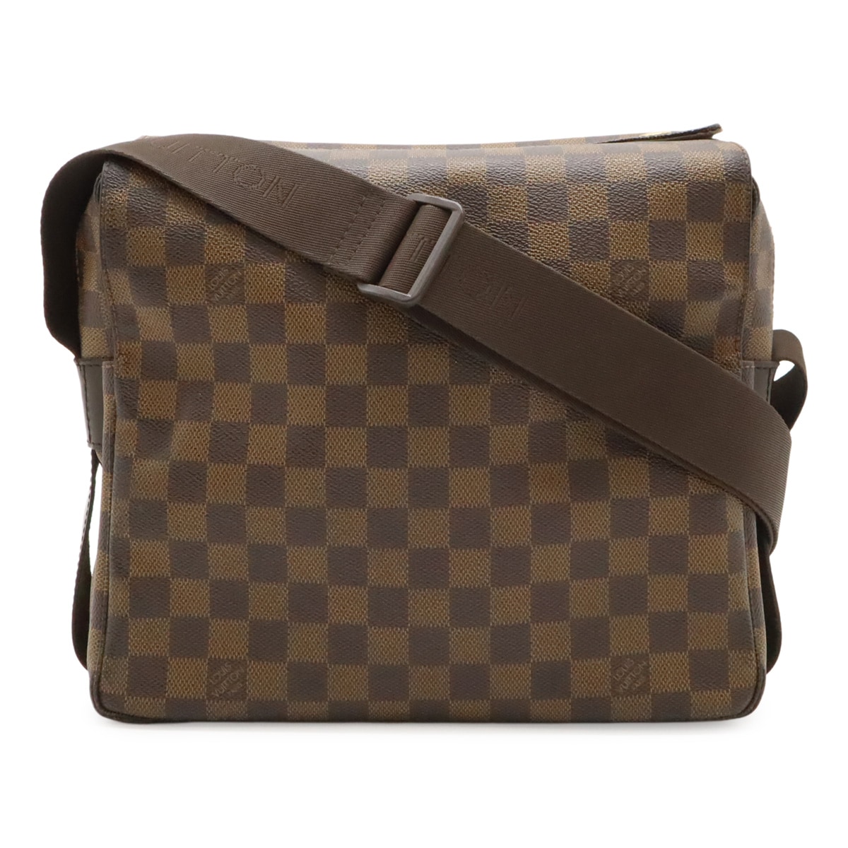 ダミエ ナヴィグリオ ショルダーバッグ メッセンジャーバッグ 斜め掛け N4525