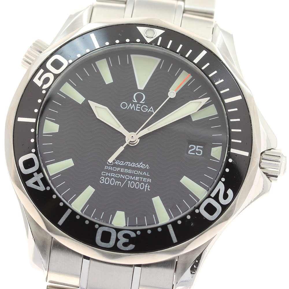 オメガ OMEGA 2254.50 シーマスター 300 デイト 自動巻き メンズ _919047【中古】
