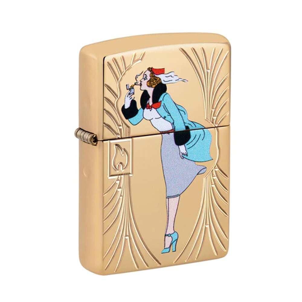 Zippoジッポーライターウィンディ85周年リミテッドエディション北米シリーズ48413ディープ刻印