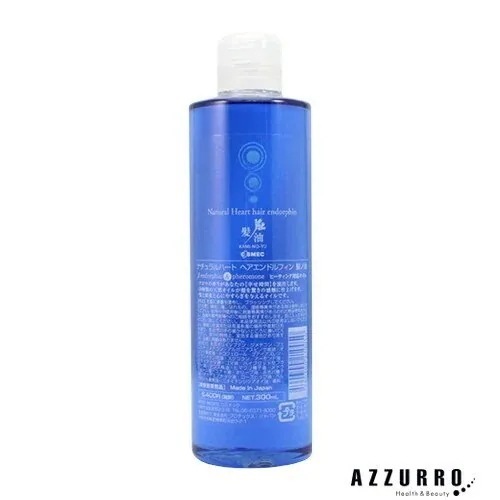 コスメッ ク ナチュラルハート ヘアエンドルフィン 髪ノ油 300ml【宅急便対応】【翌日着対応】