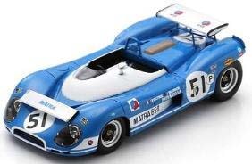スパーク 1/43 Matra MS650 No.51 BOAC 1970【UK013】 ミニカー UK013 Matra MS650 No.51