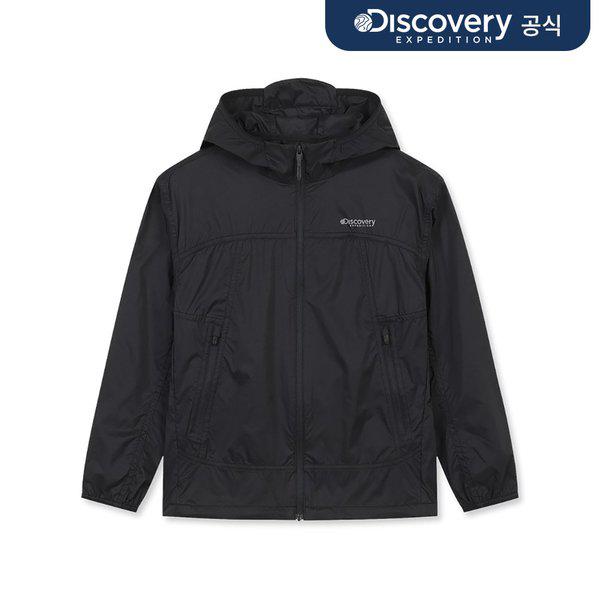 キッズ フレッシュベント ライト ジャケット (BLACK) _