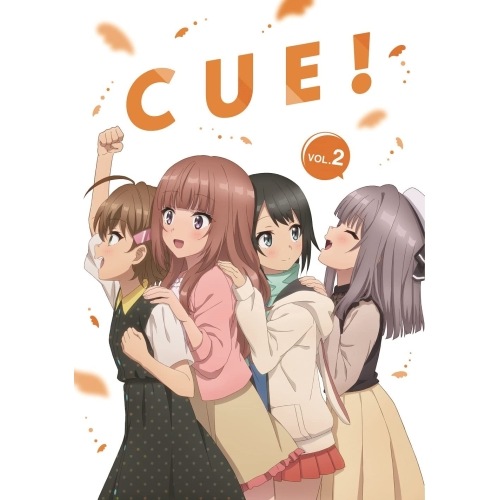 TVアニメ「CUE!」2巻(Blu-ray Disc) (Blu-ray) PCXG-60112