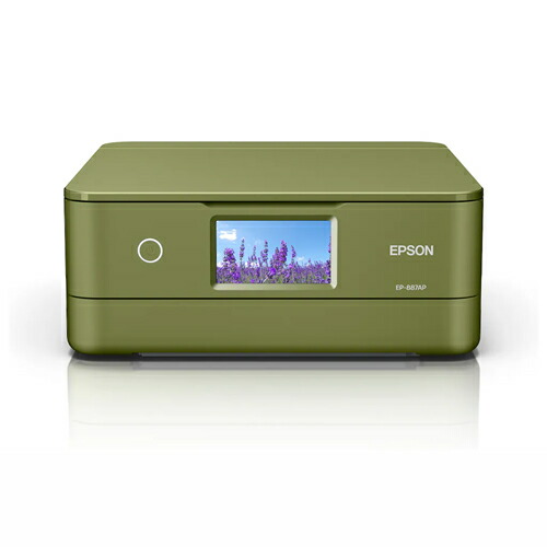エプソン【EPSON】A4プリント対応 Colorio カラリオ ピスタチオグリーン インクジェットプリンター 複合機 EP-887AP