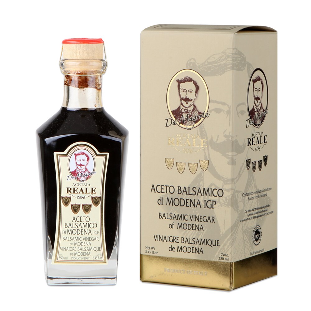 アチェタイアレアレモデナバルサミコ酢IGP 8年熟成250ml1個