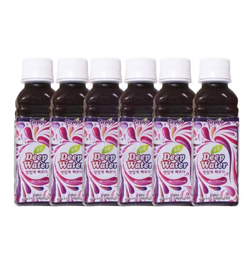 プルン濃縮ディープウォーター, 180ml, 12個