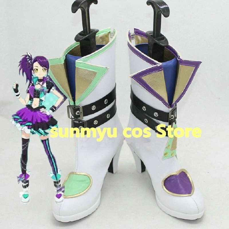 Puriparaプリパラ東堂シオン コスプレ靴 ブーツ